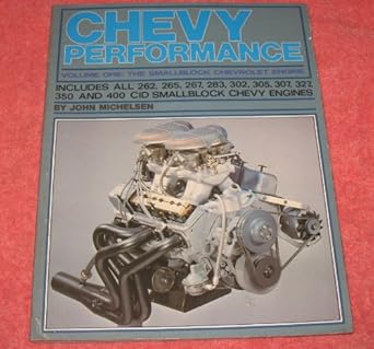small block chevy performance 1955 81 1st edition j baechtel ,larry schreib ,larry atherton 0931472075,