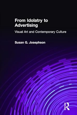 from idolatry to advertising visual art and contemporary culture visual art and contemporary culture 1st