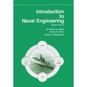 introduction to naval engineering 1st edition david blank 0870213202, 978-0870213205