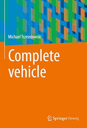 complete vehicle 2023rd edition michael trzesniowski 3658396660, 978-3658396664