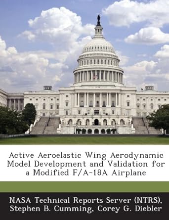 active aeroelastic wing aerodynamic model development and validation for a modified f/a 18a airplane 1st