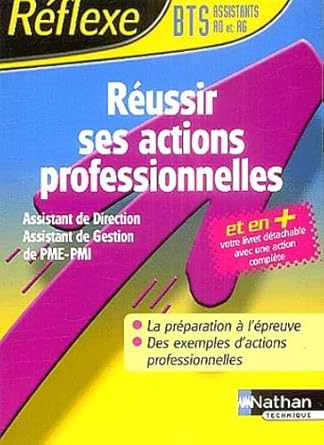reussir act pro bts memo ref n81 2004 1st edition marie paule arnac ,madeleine doussy ,marianne greffe