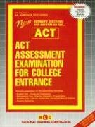 act assessment exam for college entrance none edition passbooks 0837350441, 978-0837350448