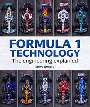 formula 1 technology the engineering explained 1st edition steve rendle 1910505730, 978-1910505731