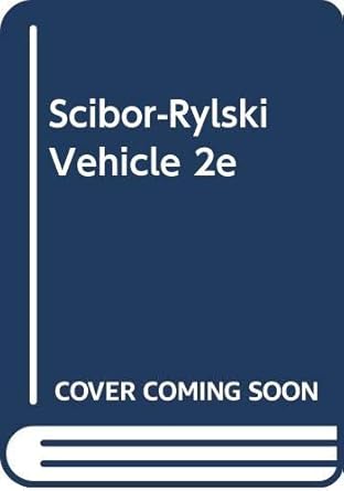road vehicle aerodynamics 1st edition rylski a j scibor ,a j scibor rylski ,d m sykes 0470200979,