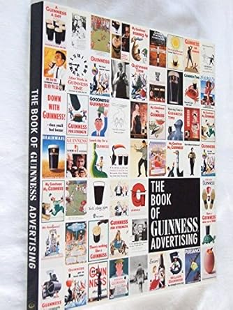 book of guinness advertising 1st edition jim davies ,guinness media inc 0851120679, 978-0851120676