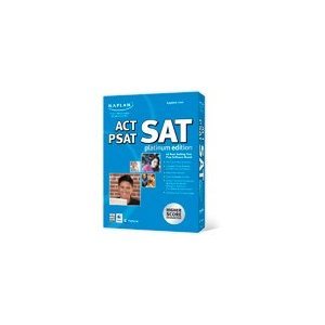 kaplan act/psat/sat platinum edition  1600771386, 978-1600771385