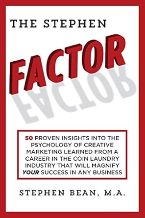 the stephen factor 1st edition stephen bean m a 1494304414, 978-1494304416