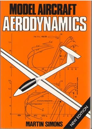 model aircraft aerodynamics 1st edition simons m simons martin 0852429150, 978-0852429150