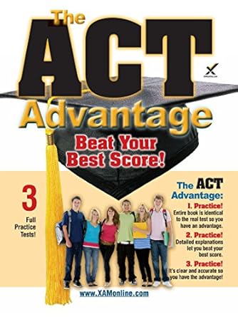 2017 the act advantage 1st edition sharon a wynne 1607874989, 978-1607874980