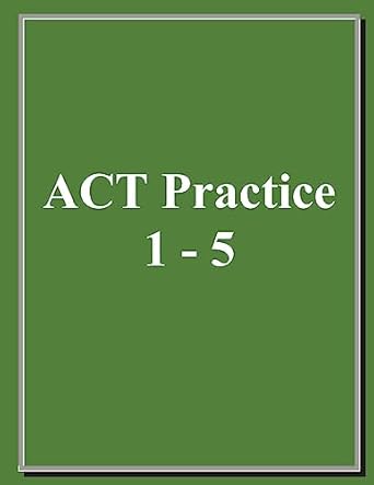 act practice 1st edition allan chan 1537006533, 978-1537006536