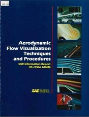aerodynamic flow visualization techniques and procedures 1st edition sae 089883418x, 978-0898834185