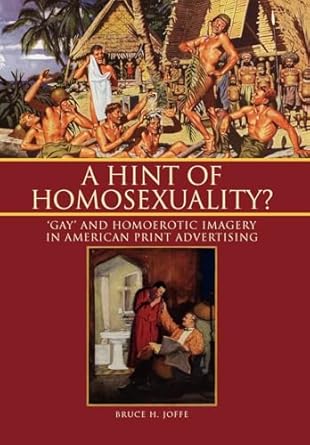 a hint of homosexuality 1st edition bruce h joffe 1425765106, 978-1425765101