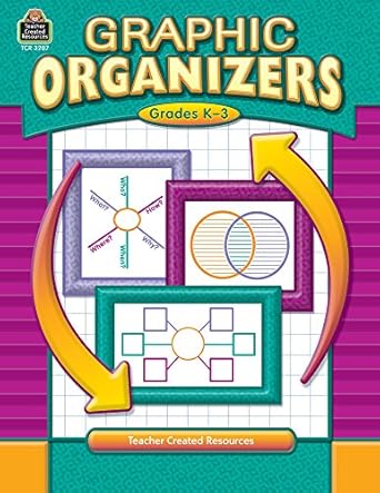 graphic organizers grades k 3 grades k 3 1st edition teacher created resources staff 0743932072,