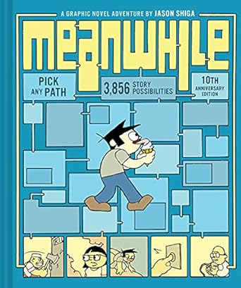 meanwhile pick any path 3 856 story possibilities 1st edition jason shiga 0810984237, 978-0810984233