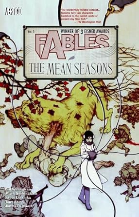 fables 5 the mean seasons 1st edition bill willingham 1401204864, 978-1401204860