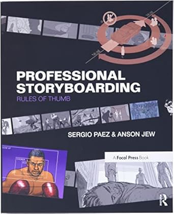 professional storyboarding rules of thumb 1st edition sergio paez ,anson jew 0240817702, 978-0240817705