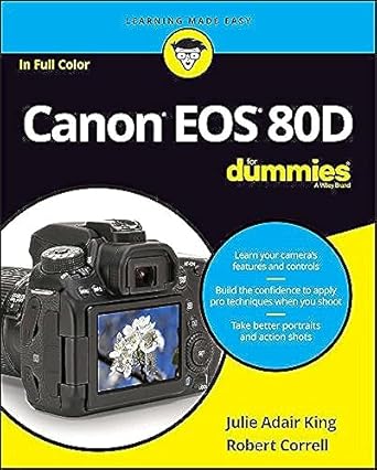 canon eos 80d for dummies 1st edition julie adair king ,robert correll 1119291364, 978-1119291367