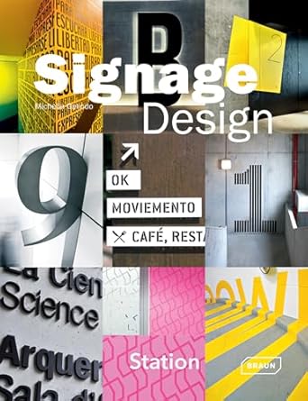 signage design 1st edition michelle galindo 3037680911, 978-3037680919