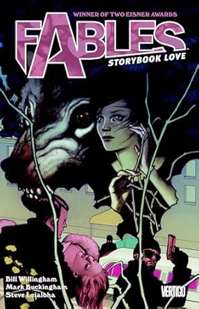 fables storybook love 1st edition bill willingham ,mark buckingham 140120256x, 978-1401202569