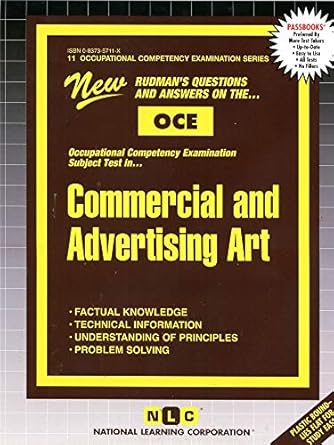 commercial and advertising art none edition national learning corporation 083735711x, 978-0837357119