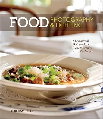 food photography and lighting a commercial photographers guide to creating irresistible images 1st edition