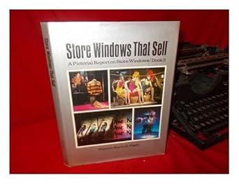 store windows that sell book 3 a pictorial report on store windows 1st edition martin m pegler 0934590125,