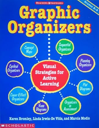 graphic organizers 1st edition karen bromley ,marcia modlo 0590489283, 978-0590489287