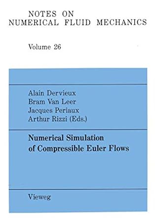 numerical simulation of compressible euler flows a gamm workshop 1989th edition alain dervieux 3528076267,