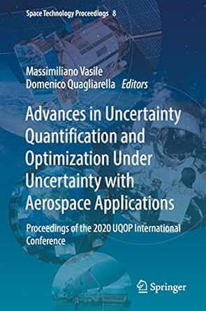 advances in uncertainty quantification and optimization under uncertainty with aerospace applications