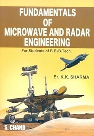 fundamentals of microwave and radar engineering 1st edition sharma k k 8121935377, 978-8121935371