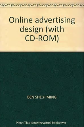 online advertising design 1st edition yi ming 7532225941, 978-7532225941