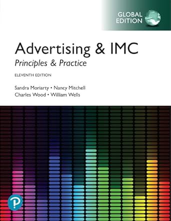 advertising and imc principles and practice plus pearson mylab marketing with pearson etext global edition