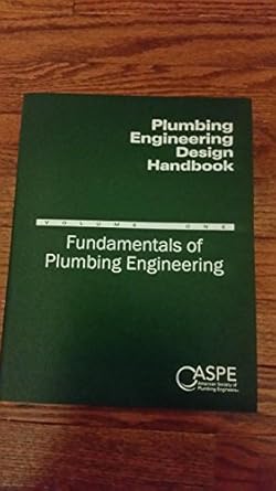plumbing engineering design handbook 1st edition various 189125510x, 978-1891255106