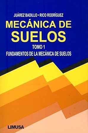 mecanica de suelos i / ground mechanics i fundamentos de la mecanica de suelos / fundamentals of ground