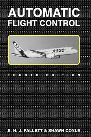 automatic flight control 4th edition e h j pallett ,shawn coyle 0632034955, 978-0632034956