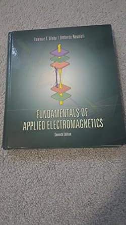 fundamentals of applied electromagnetics 7th edition fawwaz ulaby ,umberto ravaioli 0133356817, 978-0133356816