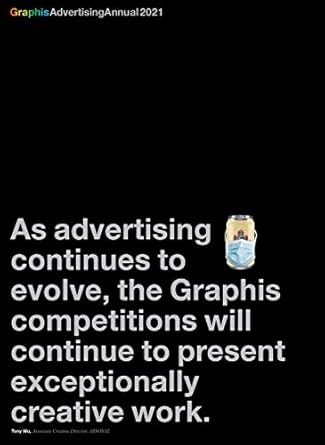 graphis advertising annual 2021 1st edition b martin pedersen 1931241953, 978-1931241953