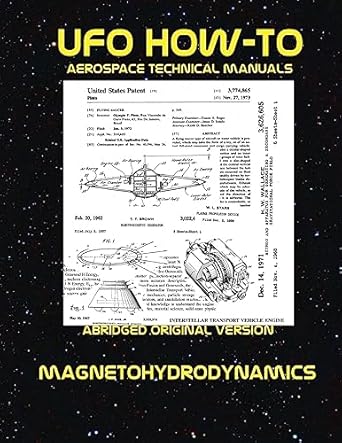 magnetohydrodynamics scans of government archived data on advanced tech 1st edition luke fortune 1542987105,