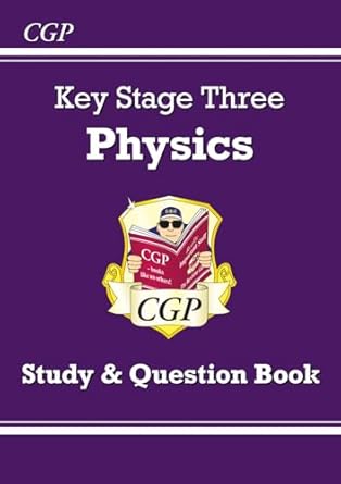 ks3 physics study and question bk and online 1st edition cgp books 1782941126, 978-1782941125