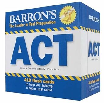barrons act flc crds edition james d giovannini ,patsy j prince m ed 1438071361, 978-1438071367