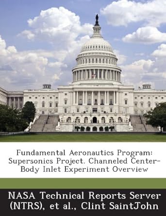 fundamental aeronautics program supersonics project channeled center body inlet experiment overview 1st
