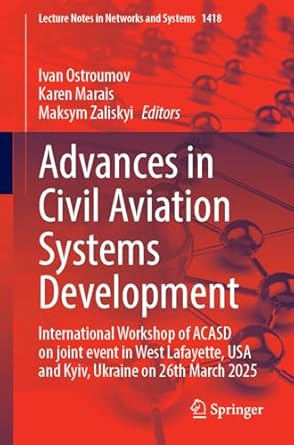 advances in civil aviation systems development international workshop of acasd on joint event in west