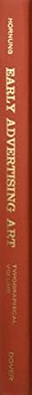 handbook of early advertising art typographical volume 1st edition clarence p hornung 0486201236,