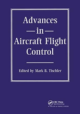 advances in aircraft flight control 1st edition mb tischler 0748404791, 978-0748404797