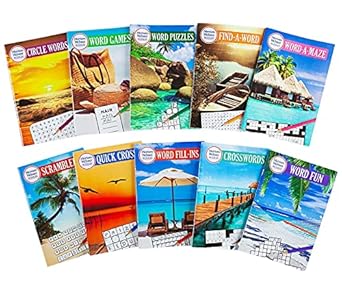 merriam webster puzzles 10 booklet set 1st edition publications international ltd ,brain games 1680222279,