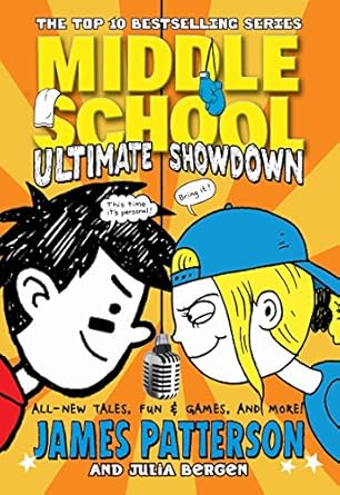 middle school ultimate showdown pack of two 1st edition  0099596385, 978-0099596387