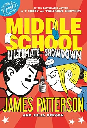 middle school ultimate showdown 1st edition james patterson ,julia bergen 0316322113, 978-0316322119
