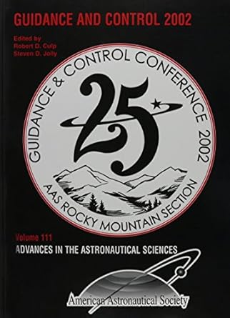 guidance and control 2002 1st edition various ,robert d culp ,steven d jolly 0877034923, 978-0877034926