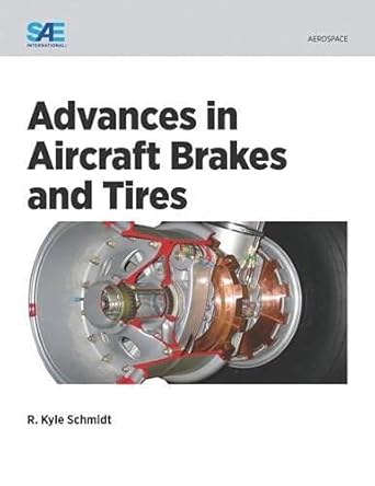 advances in aircraft brakes and tires 1st edition robert kyle schmidt 0768082366, 978-0768082364